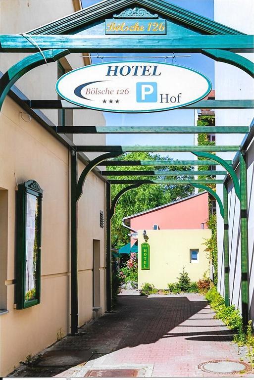 Hotel Bolsche 126 Berlin Luaran gambar
